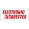 Signmission ELECTRONIC CIGARETTES BANNER SIGN hookah pens e-hookahs vape pipes B-96 Electronic Cigarettes - alternate 1